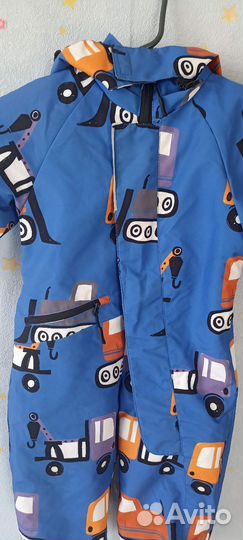Комбинезон для мальчика