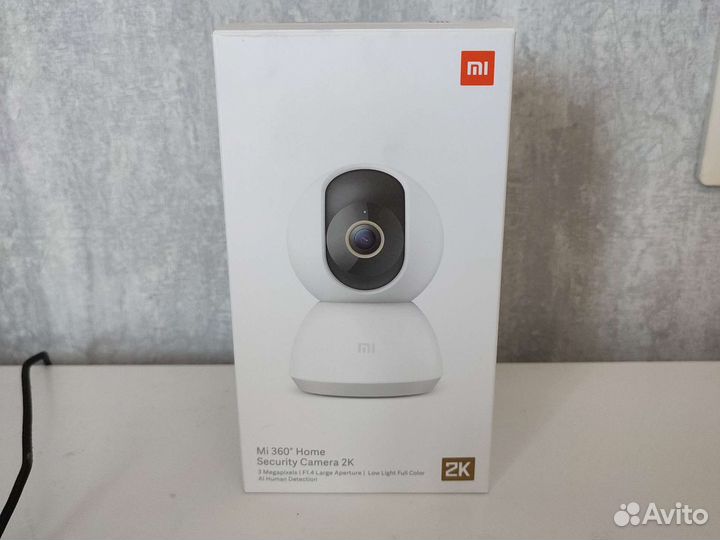 Камера xiaomi mi 360 home security camera 2k