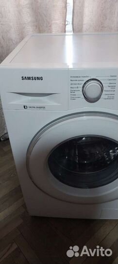 Стиральная машина Samsung 9кг Inverter