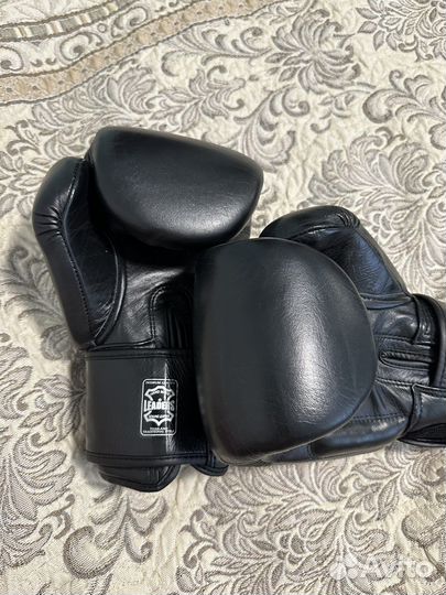 Боксерские перчатки leaders Professional12oz