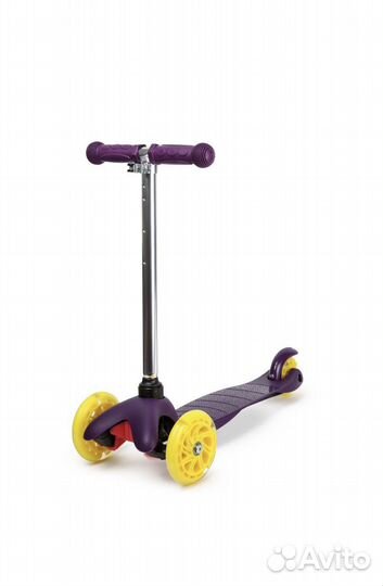 Самокат детский трехколесный Kreiss (новый)