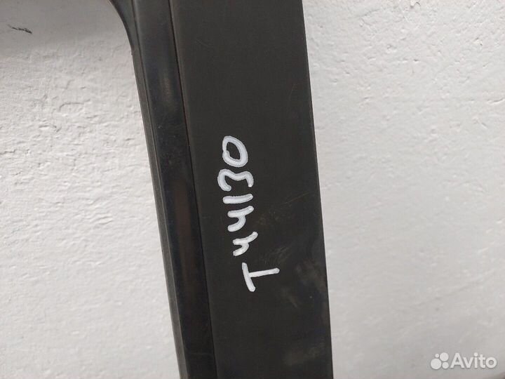 Дверь боковая левая передняя Chevrolet Spark 2009, 2010