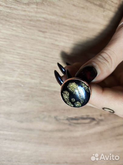 Кольцо ручной работы