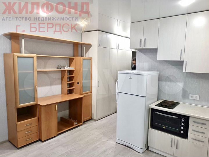 Квартира-студия, 20,4 м², 7/9 эт.