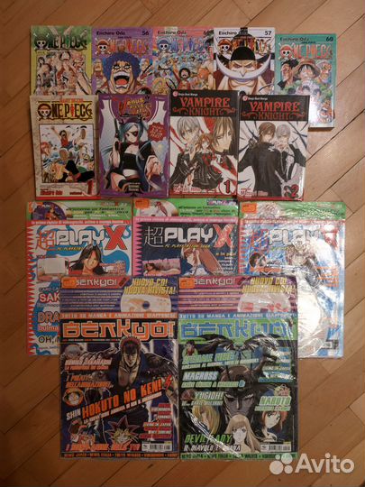 Манга, додзинси (японские и на других языках)