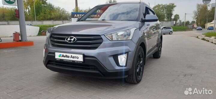 Hyundai Creta 1.6 AT, 2020, 56 000 км