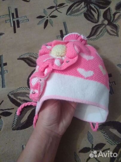 Шапочки берет манишка