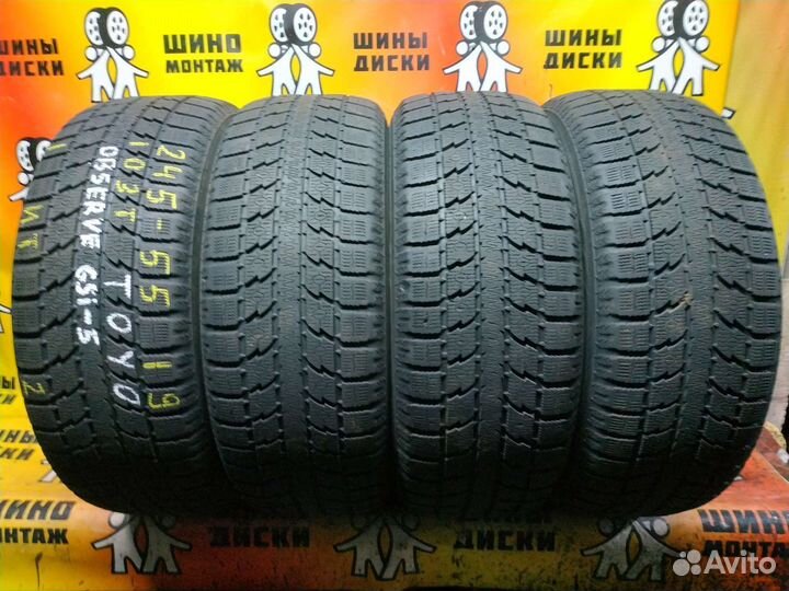 Toyo Observe GSi-5 245/55 R19 103T