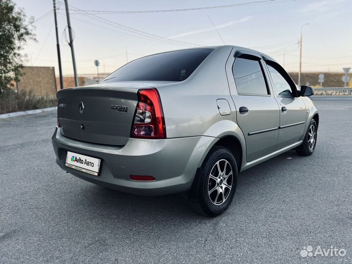 Renault Logan 1.4 МТ, 2010, 81 508 км