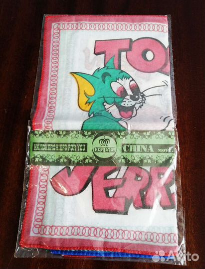 Носовые платочки Китай времен СССР новые