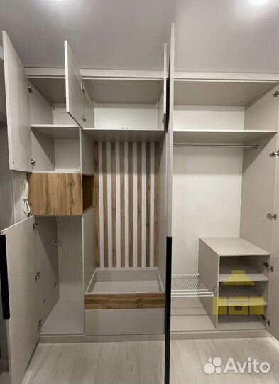 Шкаф купе угловой