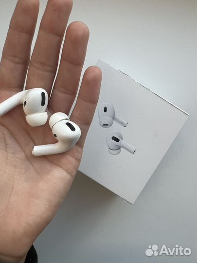 Наушники AirPods PRO без кейса (чехол в подарок)