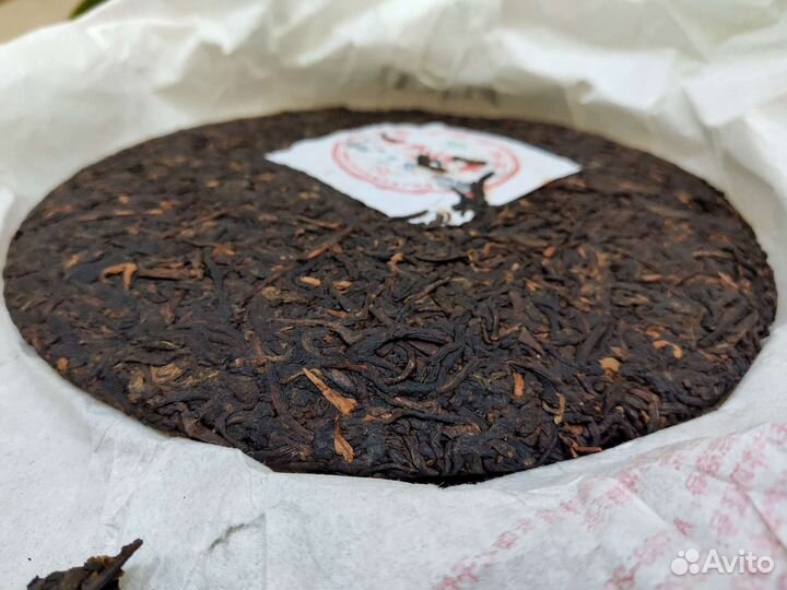 Аромат древних деревьев - шу пуэр с доставкой