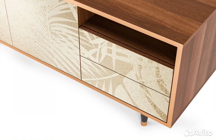 Тв-тумба T7 - Орех - Plant of the Dessert