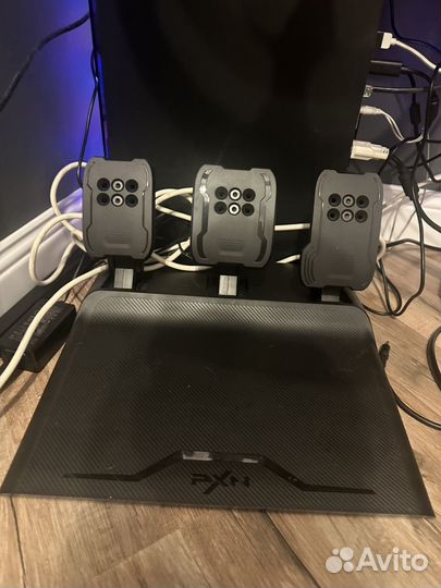 Игровой руль Pxn v99