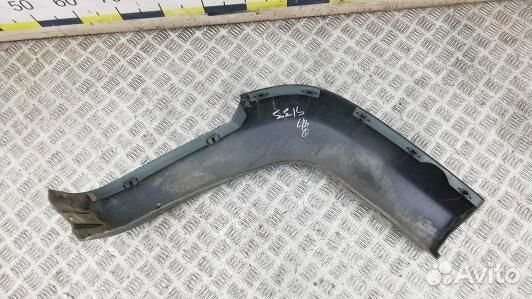 Молдинг крыла заднего левого jeep cherokee KJ (GBN