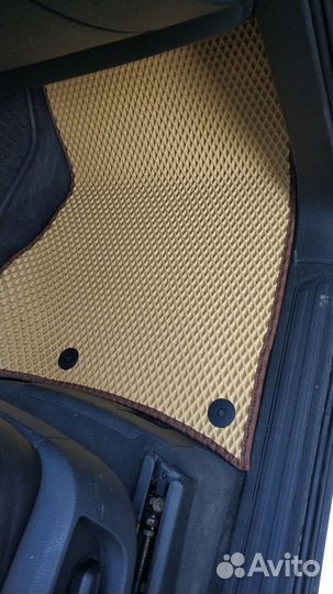 Полики коврики EVA 3D Ева эва автоковрики