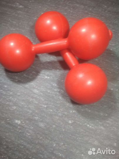 2 гантели по 1 кг