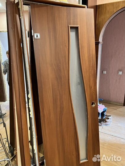 Межкомнатные двери бу