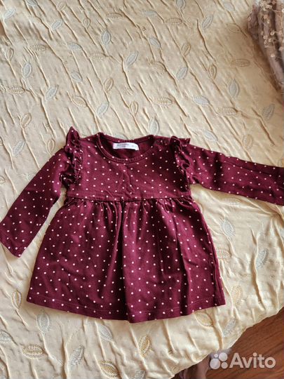Платье для девочки 62