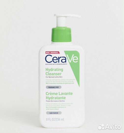 Cerave гель для умывания