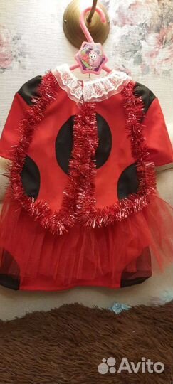 Костюм Божья коровка р95-105