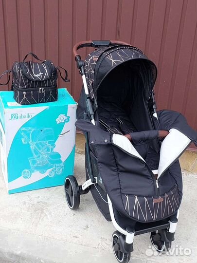 Коляска Baballo оригинал Новая (дизайн Стиль)