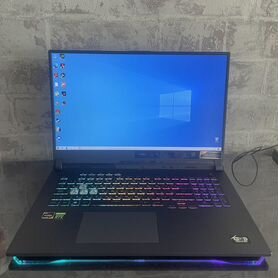 Игровой ноутбук Asus rog strix g17 g713