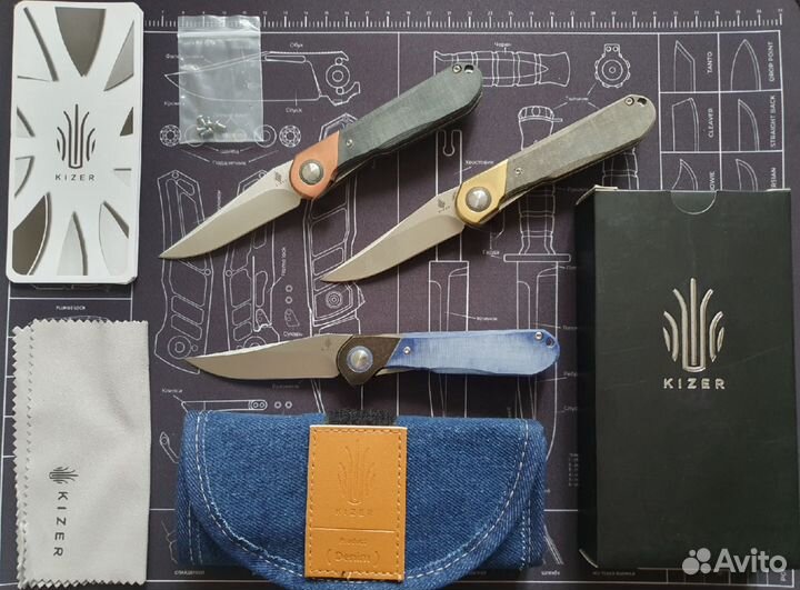 Складной нож Kizer 