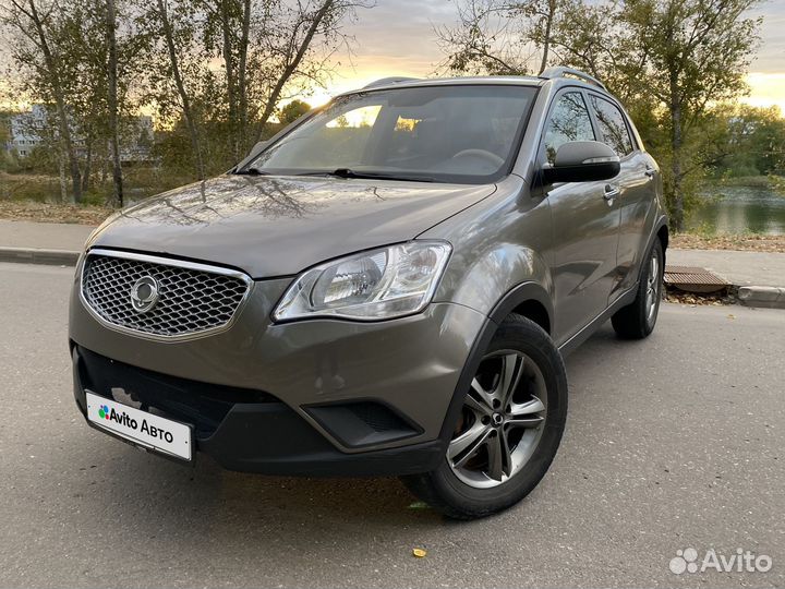 SsangYong Actyon 2.0 AT, 2012, 166 700 км