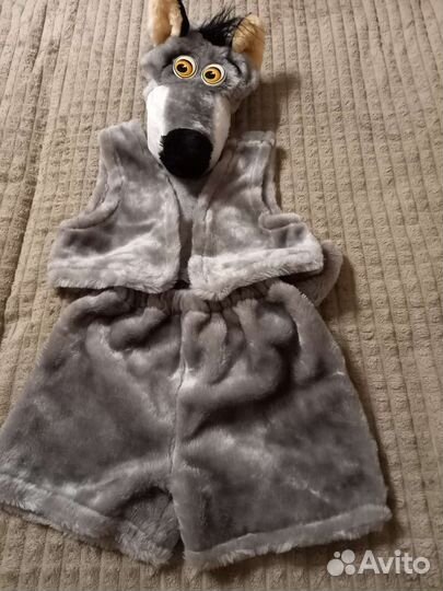 Костюм волка