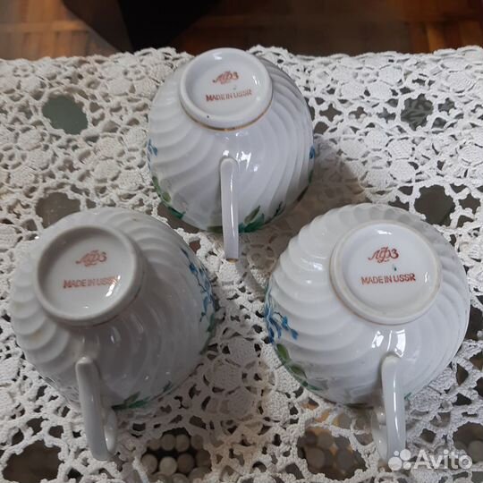 Чайные чашки лфз