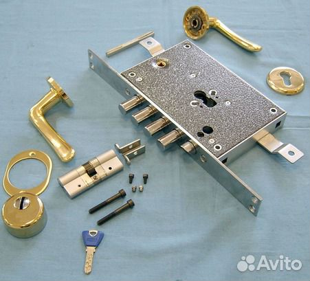 Вскрытие замков, Замена Замков любой сложности