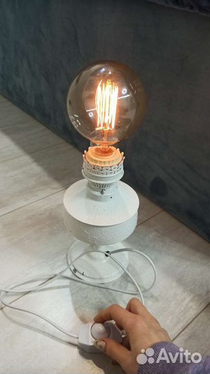 Светильник керосиновая лампа
