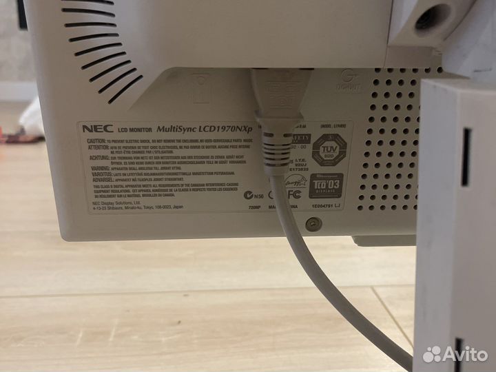 Мониторы NEC multisync