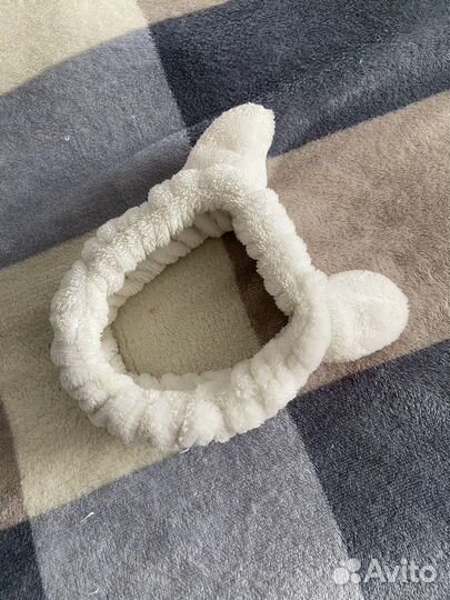 Мягкая повязка на голову