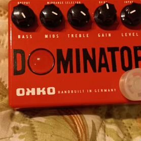 Педаль эффектов okko dominator