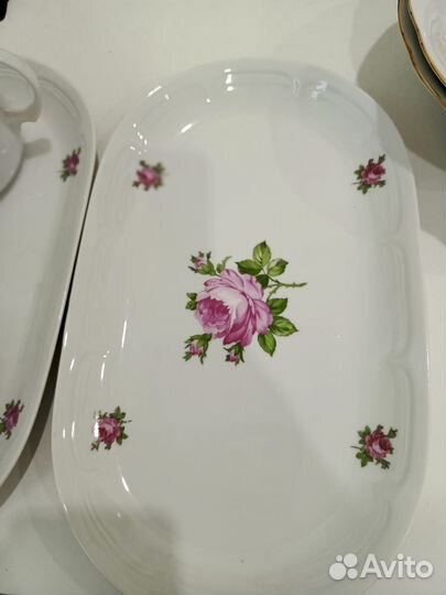 Фарфоровая посуда