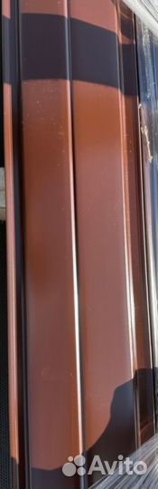 Штакетник металлический, в наличии и под заказ