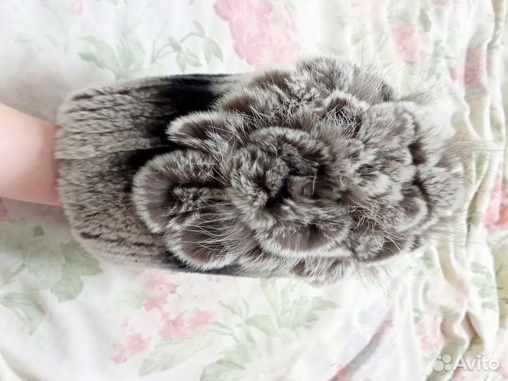 Шапка зимняя женская