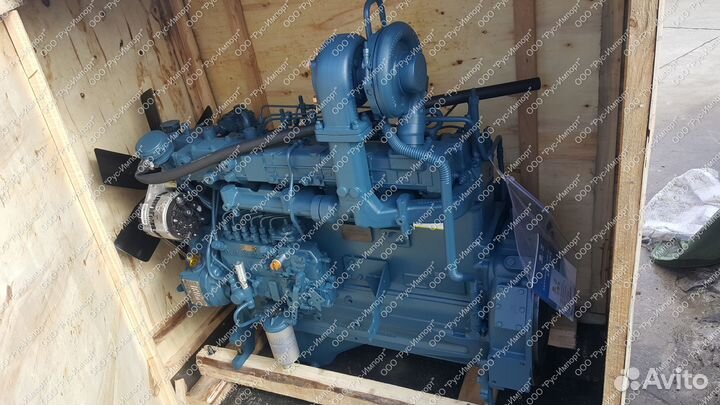 Двигатель на погрузчик Foton Lovol FL936F Weichai