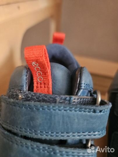 Детские ботинки ecco 22