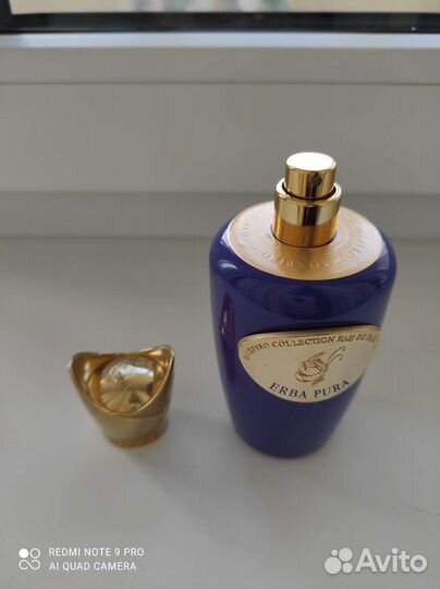 Парфюм Sospiro erba pura Оригинал