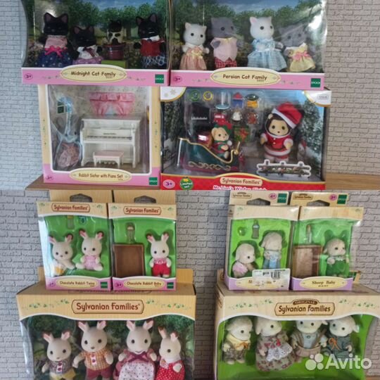 Sylvanian Families семьи