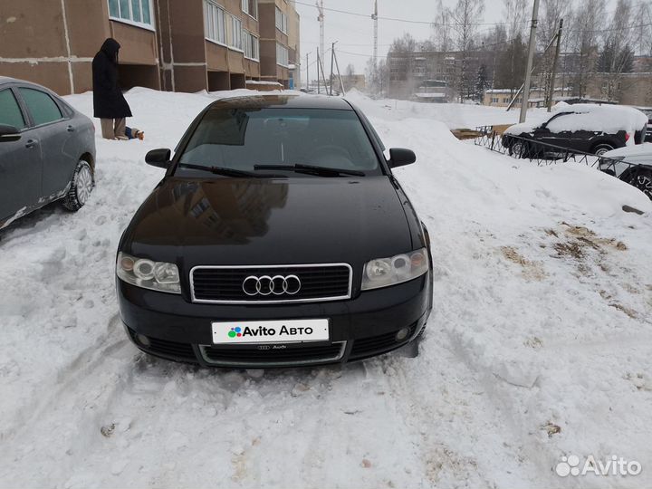 Audi A4 2.0 МТ, 2002, 329 000 км