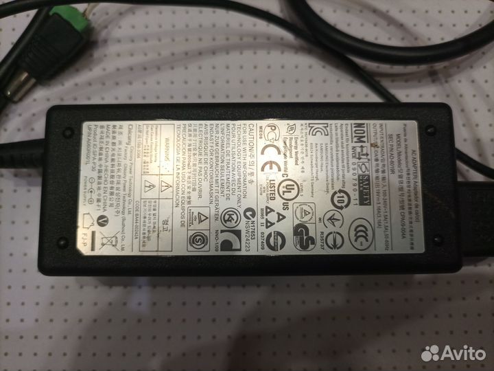 Блок питания 19V 3.16A