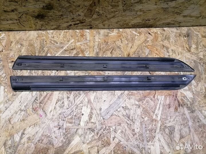 Молдинги задних дверей Audi A3 8P 1-й рестайлинг