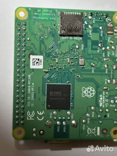 Raspberry pi model a++