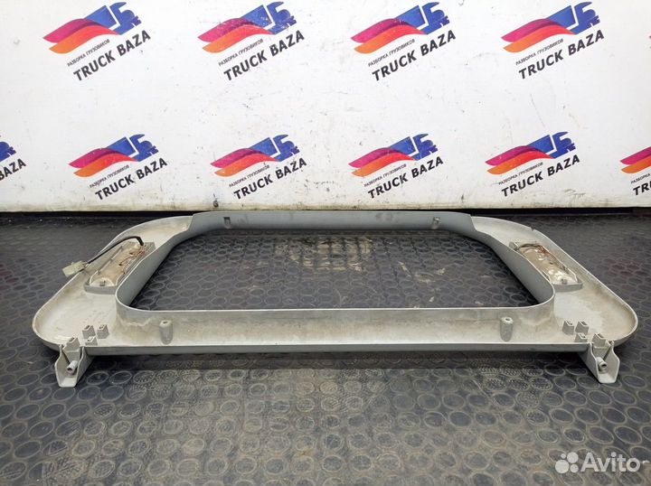 Облицовка люка крыши Man TGA, Man TGS, Man TGX