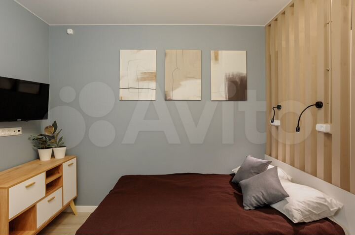 Квартира-студия, 19 м², 16/26 эт.